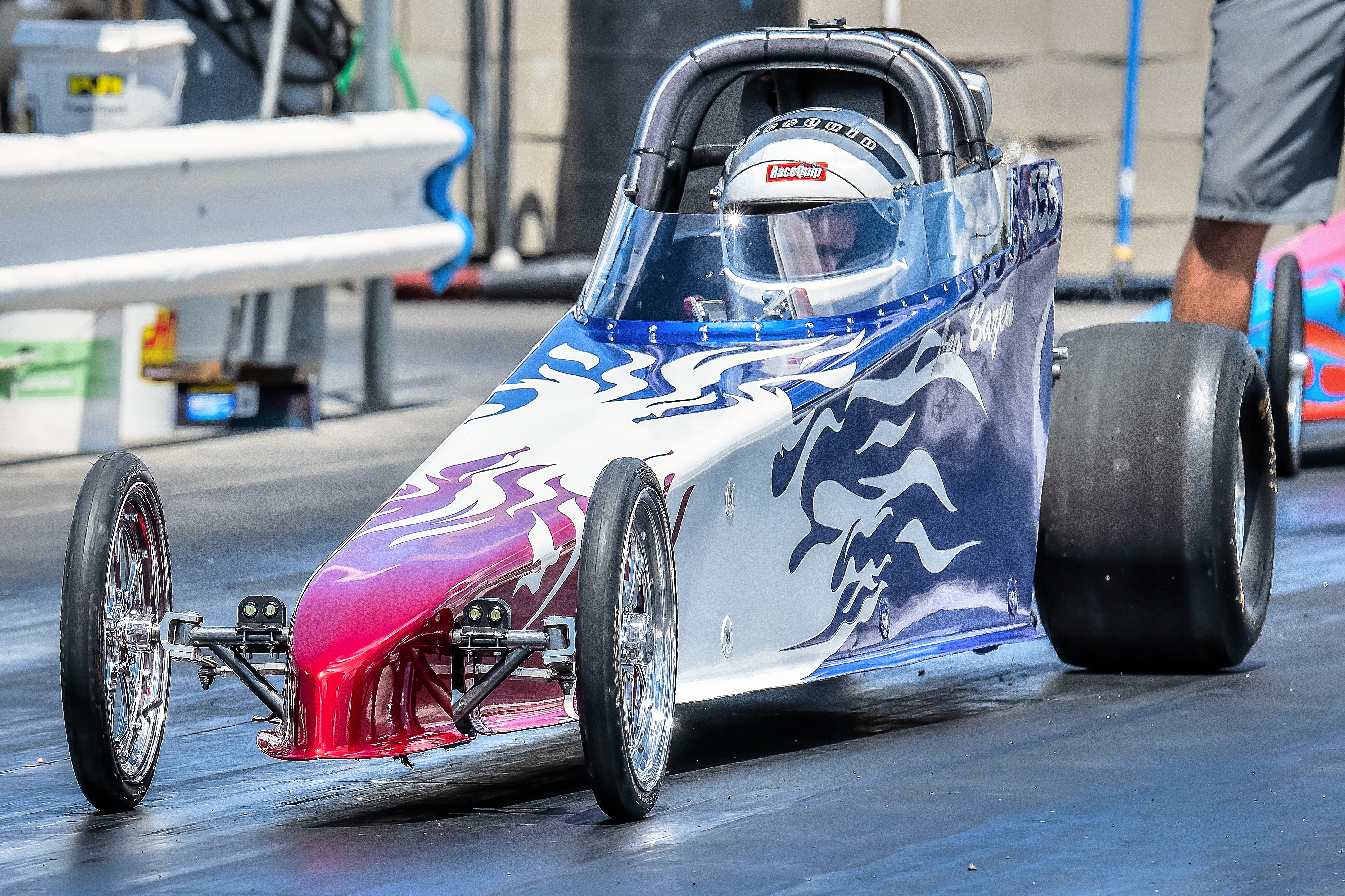 z25JR Dragster NHRA Divisional Series | Redding Motorsports Park