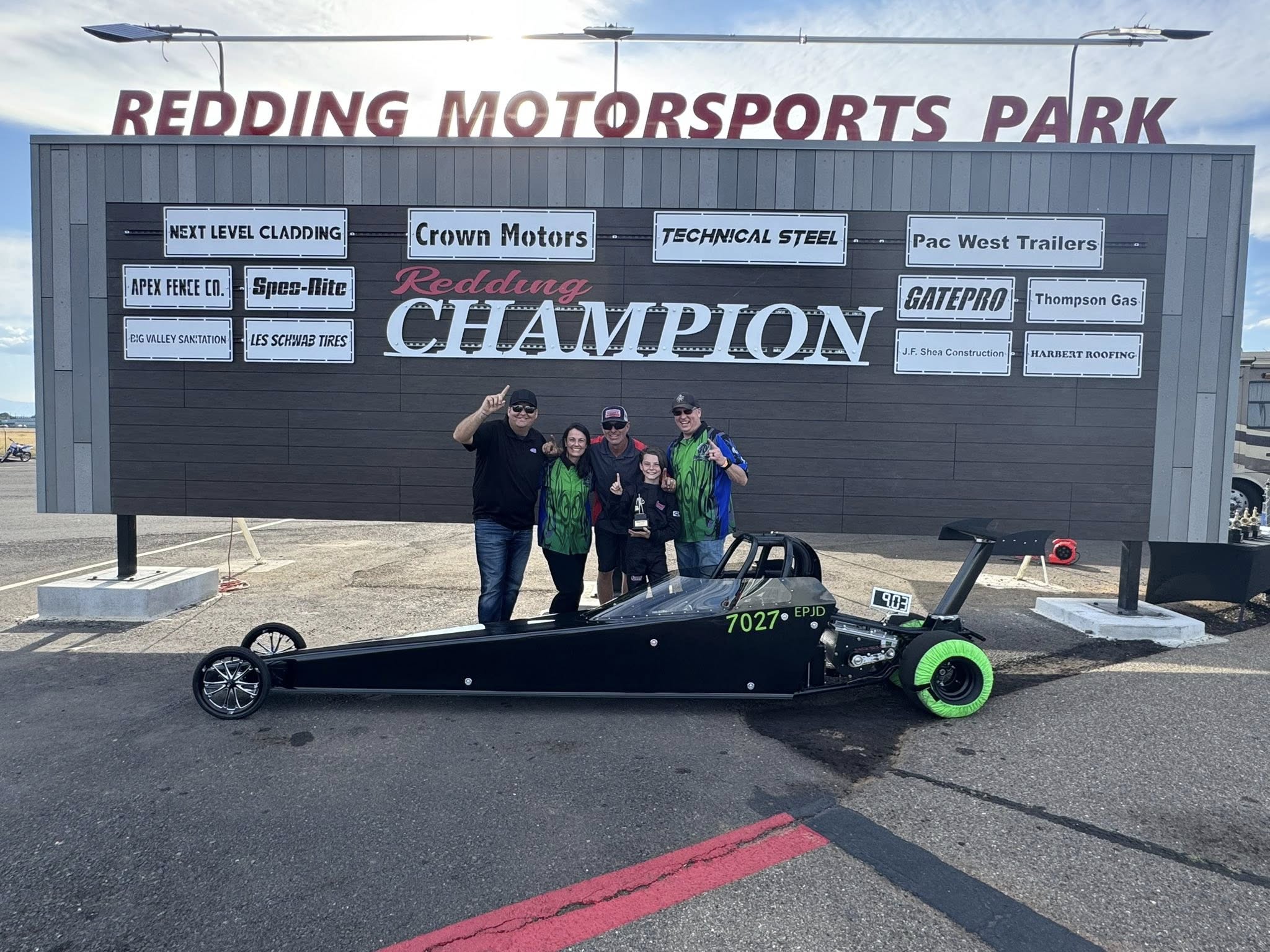 JR Dragster NHRA Divisional Series | Redding Motorsports Park